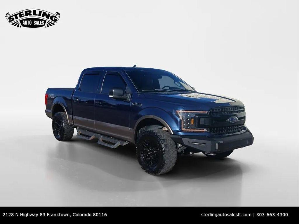 used 2018 Ford F-150 car, priced at $26,500