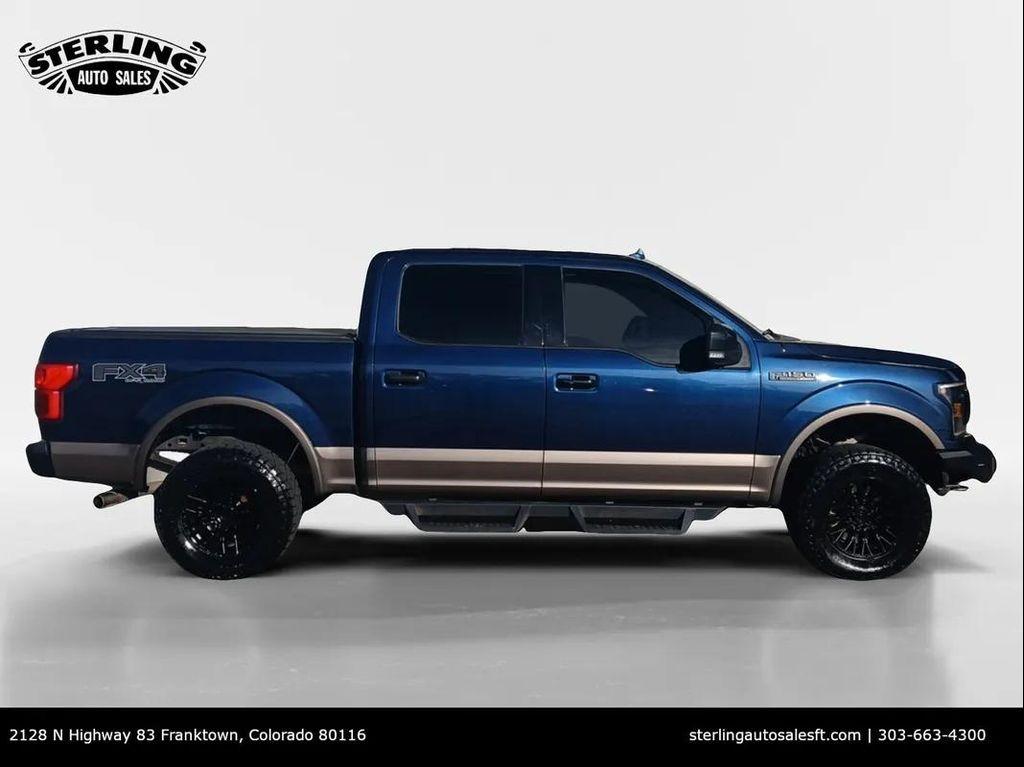used 2018 Ford F-150 car, priced at $26,500