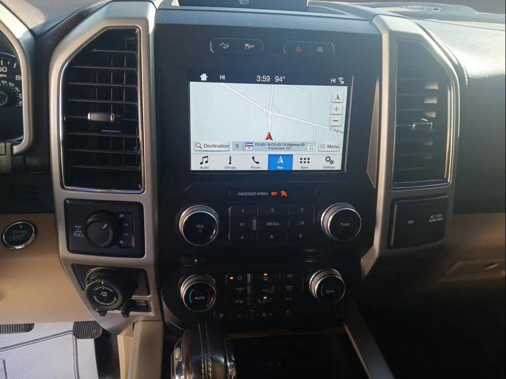 used 2018 Ford F-150 car, priced at $26,500