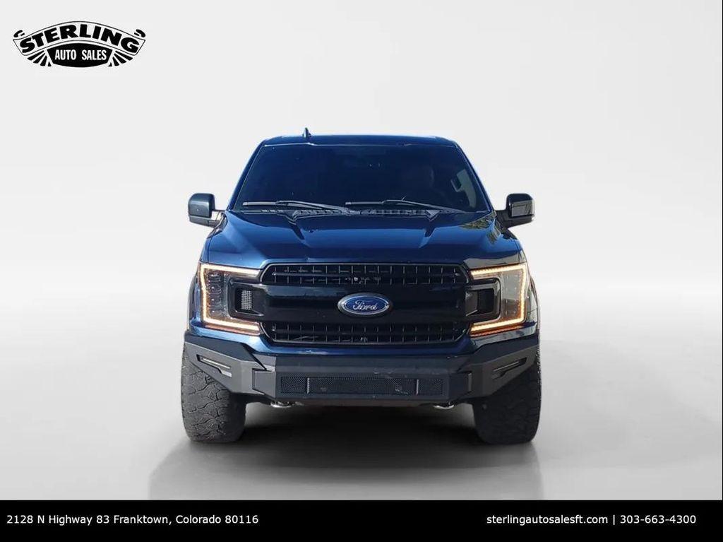 used 2018 Ford F-150 car, priced at $26,500