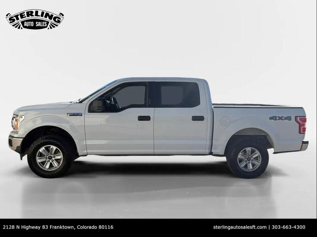 used 2019 Ford F-150 car, priced at $25,500