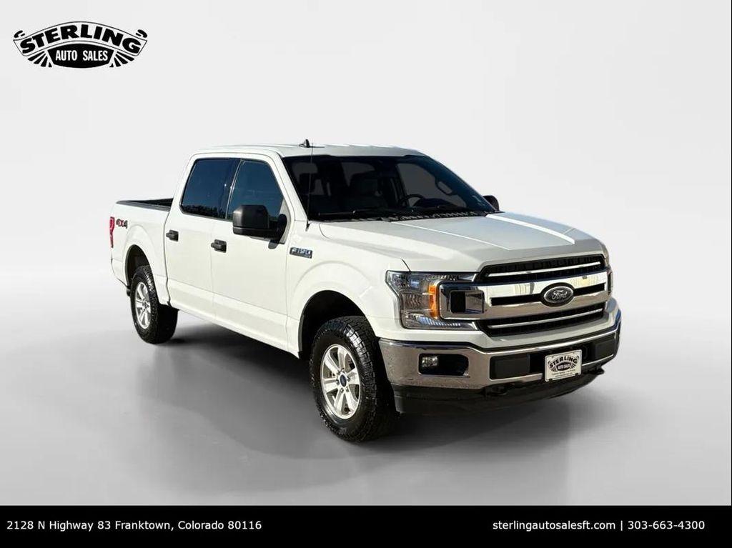 used 2019 Ford F-150 car, priced at $25,500