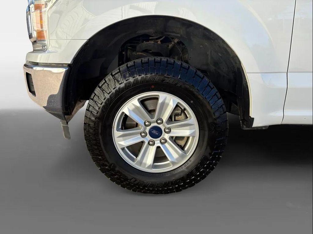 used 2019 Ford F-150 car, priced at $25,500