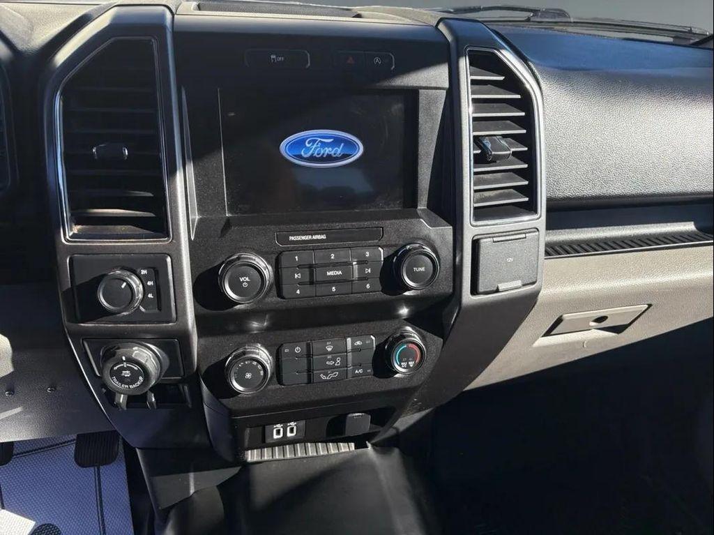 used 2019 Ford F-150 car, priced at $25,500