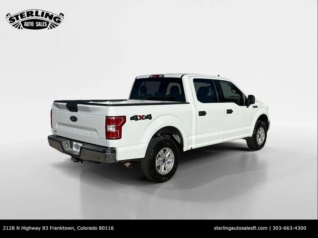 used 2019 Ford F-150 car, priced at $25,500