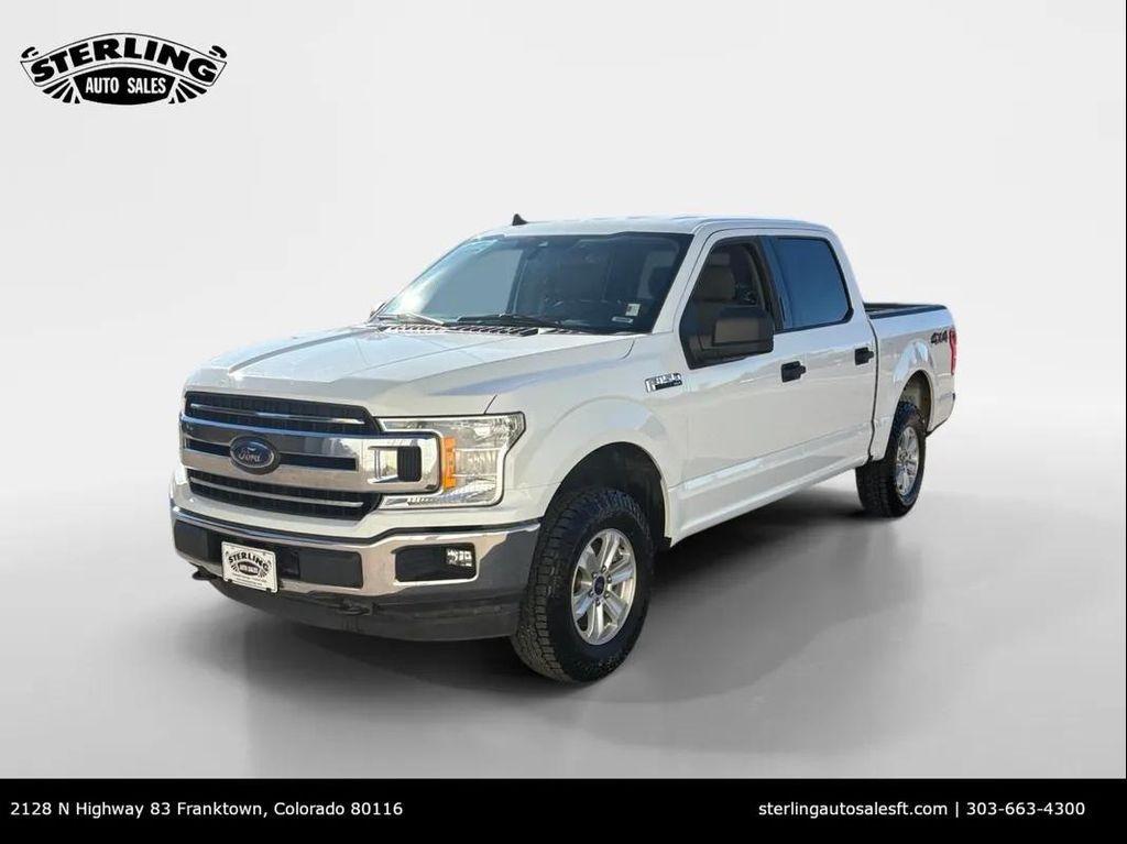 used 2019 Ford F-150 car, priced at $25,500