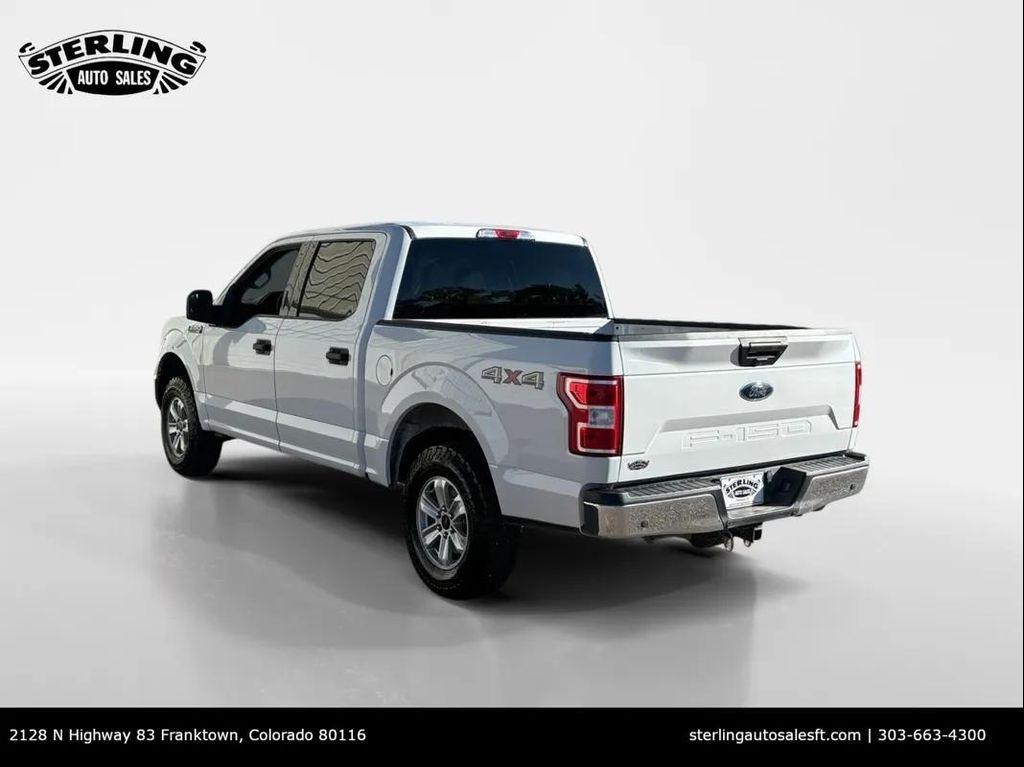 used 2019 Ford F-150 car, priced at $25,500