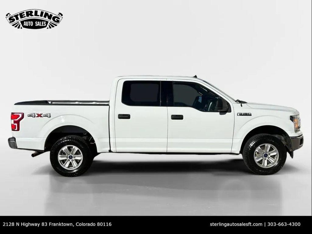 used 2019 Ford F-150 car, priced at $25,500