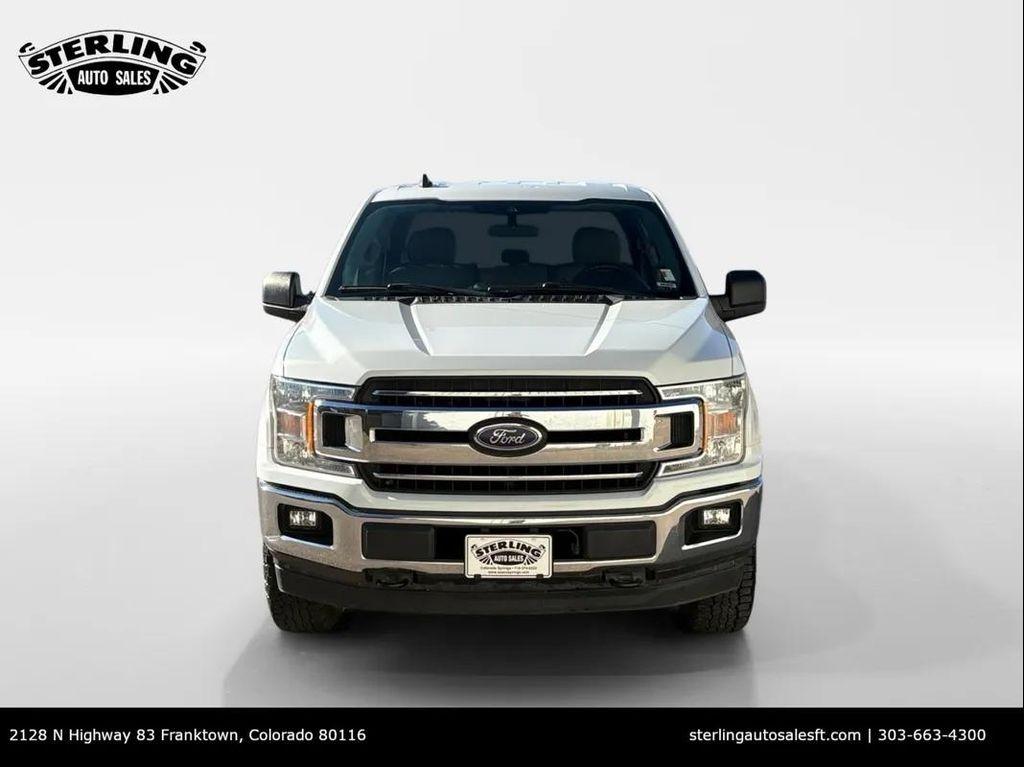 used 2019 Ford F-150 car, priced at $25,500