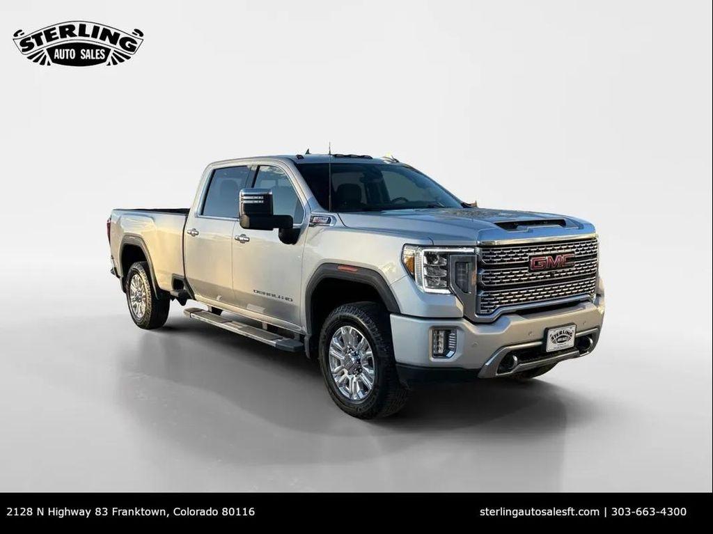 used 2022 GMC Sierra 3500 car, priced at $51,950