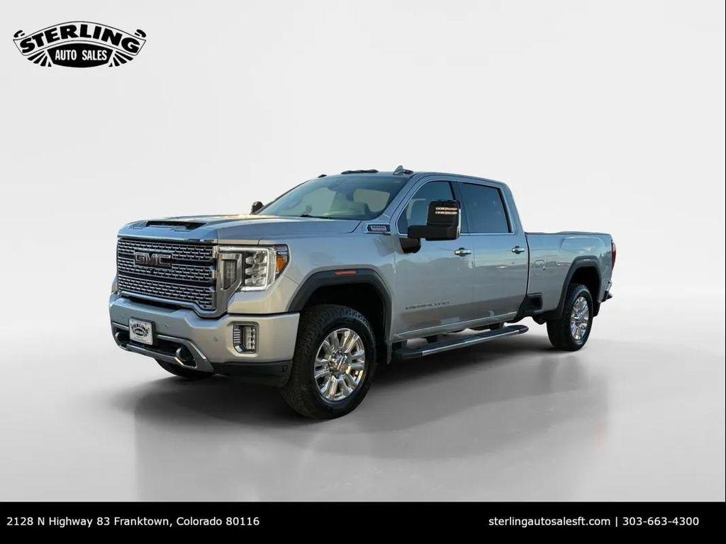used 2022 GMC Sierra 3500 car, priced at $51,950