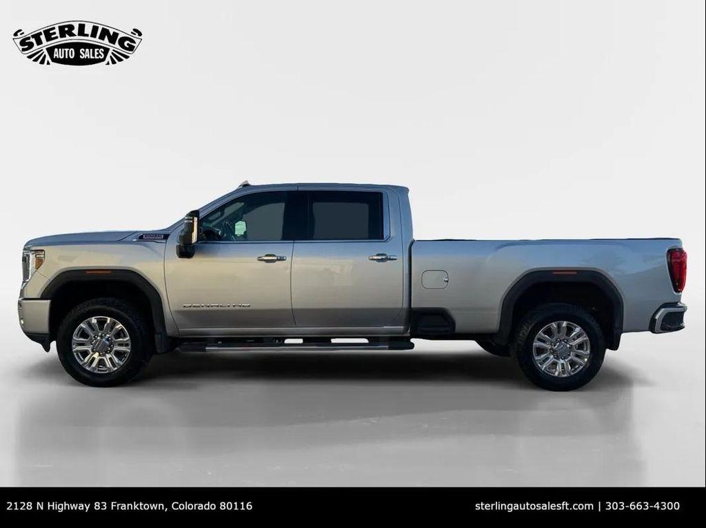 used 2022 GMC Sierra 3500 car, priced at $51,950