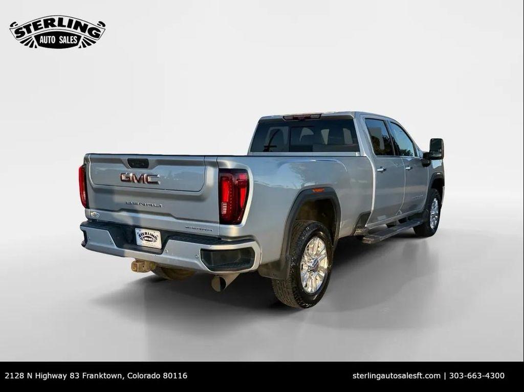 used 2022 GMC Sierra 3500 car, priced at $51,950