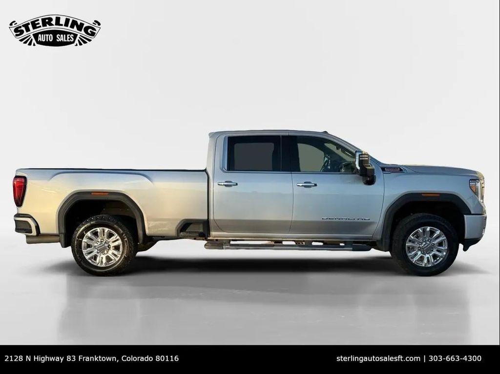 used 2022 GMC Sierra 3500 car, priced at $51,950
