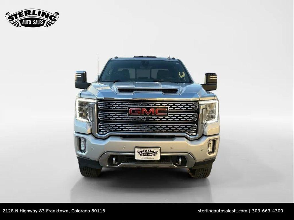 used 2022 GMC Sierra 3500 car, priced at $51,950