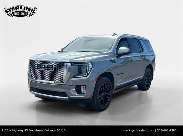 used 2023 GMC Yukon car, priced at $72,339