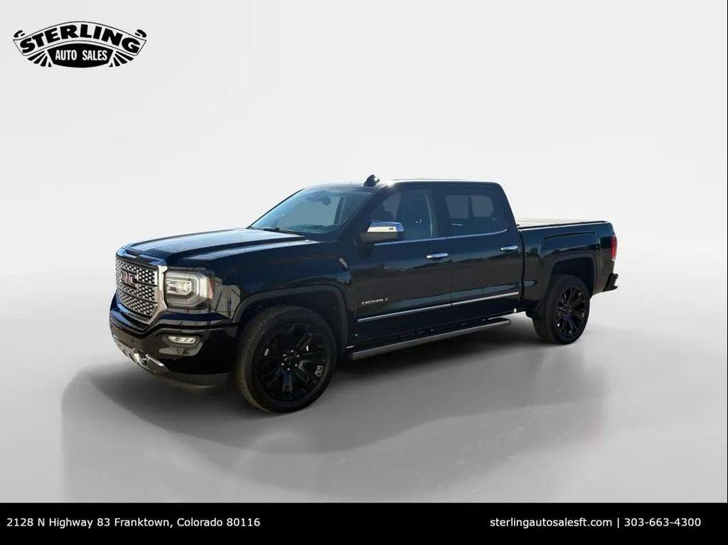 used 2017 GMC Sierra 1500 car, priced at $29,950
