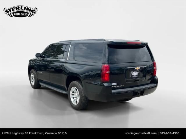 used 2020 Chevrolet Suburban car, priced at $30,950