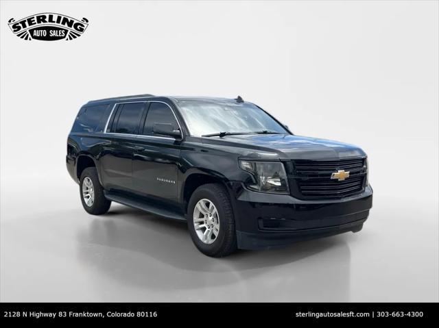 used 2020 Chevrolet Suburban car, priced at $30,950