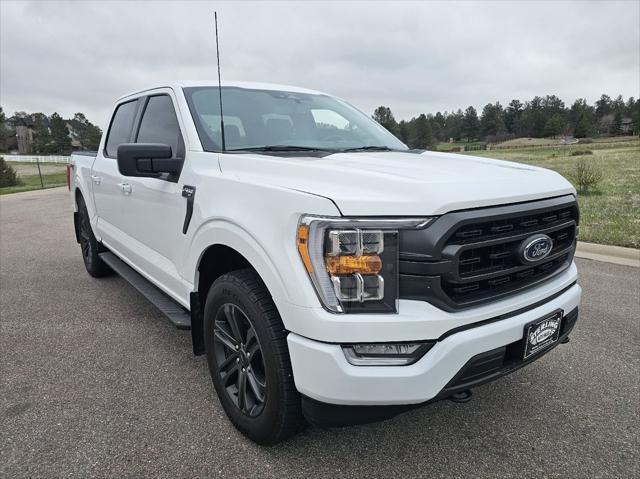 used 2022 Ford F-150 car, priced at $35,950