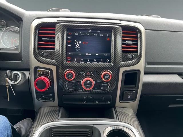 used 2019 Ram 1500 car, priced at $34,950