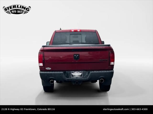 used 2019 Ram 1500 car, priced at $34,950
