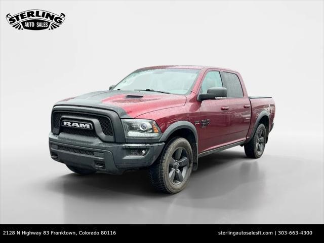 used 2019 Ram 1500 car, priced at $34,950