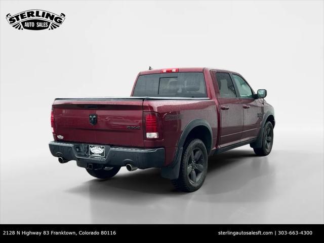 used 2019 Ram 1500 car, priced at $34,950