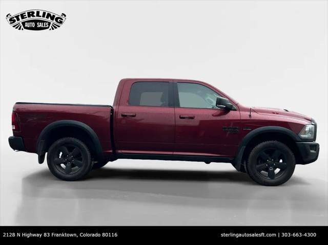 used 2019 Ram 1500 car, priced at $34,950