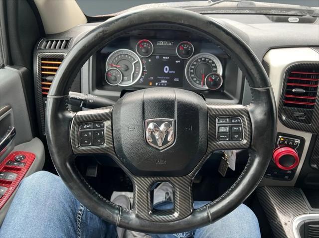 used 2019 Ram 1500 car, priced at $34,950