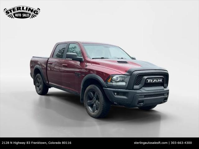 used 2019 Ram 1500 car, priced at $34,950