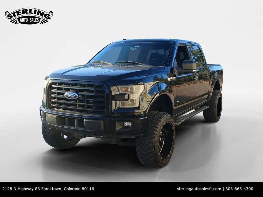 used 2017 Ford F-150 car, priced at $25,950