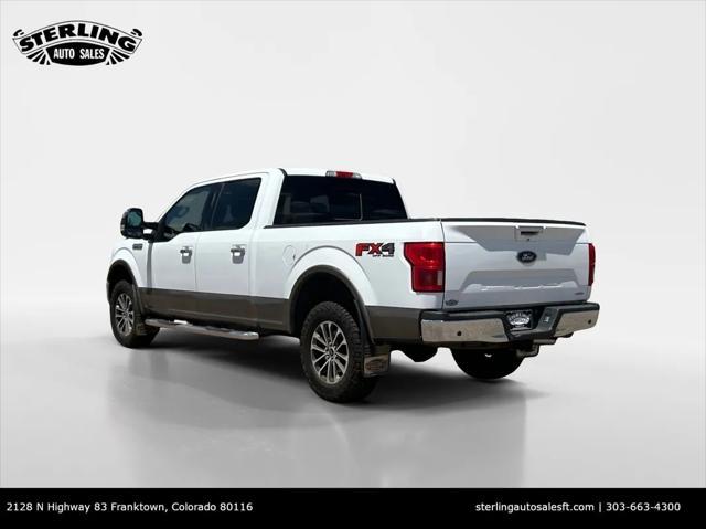 used 2019 Ford F-150 car, priced at $28,950