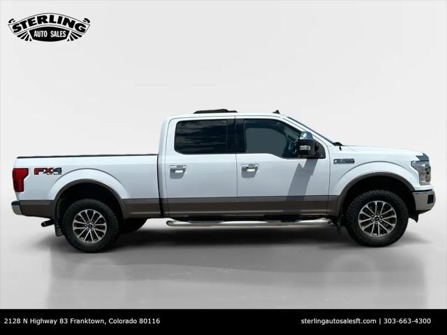 used 2019 Ford F-150 car, priced at $28,950