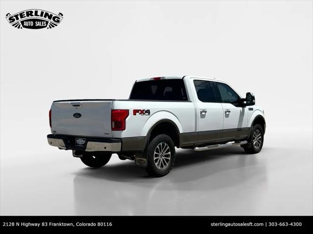 used 2019 Ford F-150 car, priced at $28,950