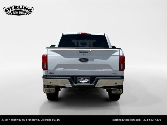 used 2019 Ford F-150 car, priced at $28,950