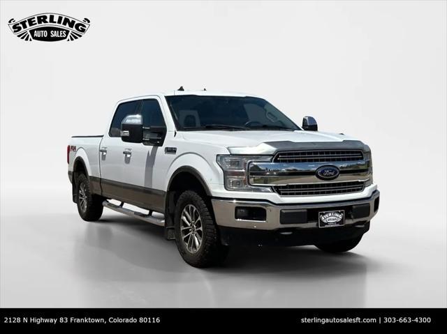 used 2019 Ford F-150 car, priced at $28,950