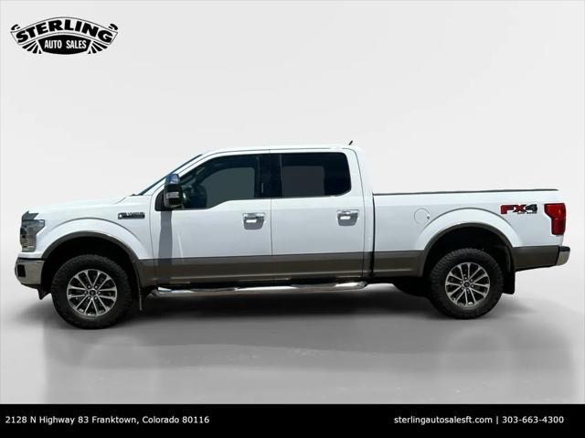 used 2019 Ford F-150 car, priced at $28,950