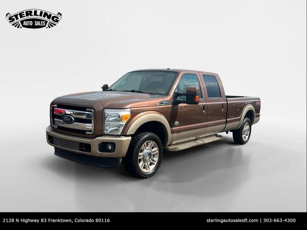 used 2012 Ford F-250 car, priced at $33,950