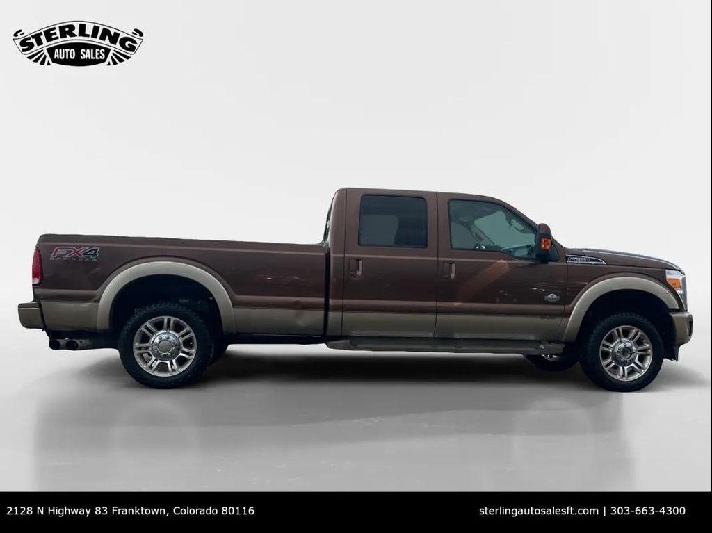 used 2012 Ford F-250 car, priced at $33,950