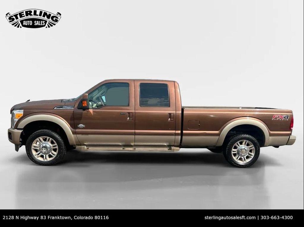 used 2012 Ford F-250 car, priced at $33,950