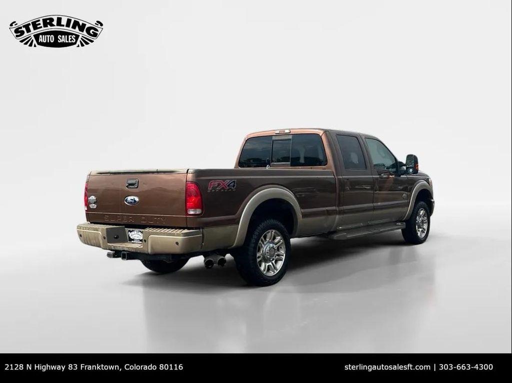 used 2012 Ford F-250 car, priced at $33,950