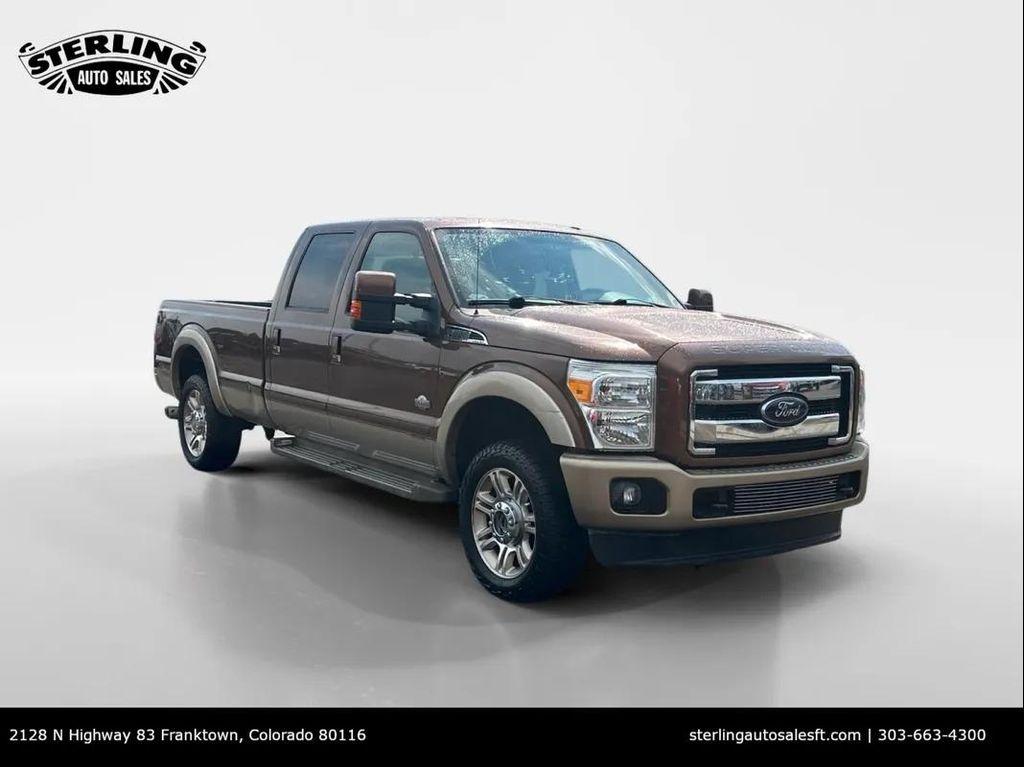 used 2012 Ford F-250 car, priced at $33,950