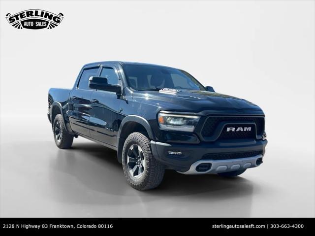 used 2019 Ram 1500 car, priced at $32,950
