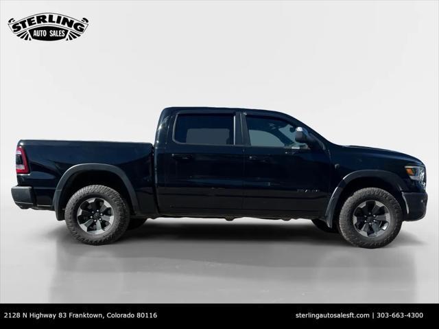 used 2019 Ram 1500 car, priced at $32,950