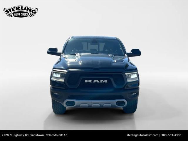 used 2019 Ram 1500 car, priced at $32,950