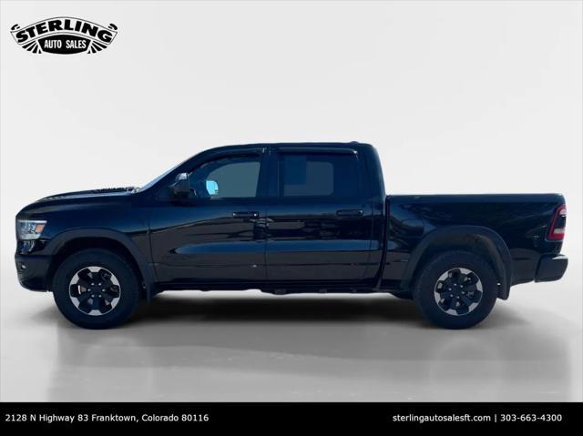 used 2019 Ram 1500 car, priced at $32,950
