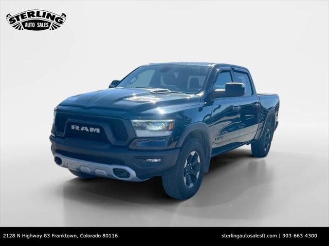 used 2019 Ram 1500 car, priced at $32,950