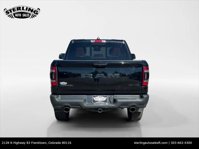 used 2019 Ram 1500 car, priced at $32,950