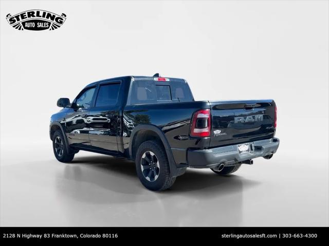 used 2019 Ram 1500 car, priced at $32,950